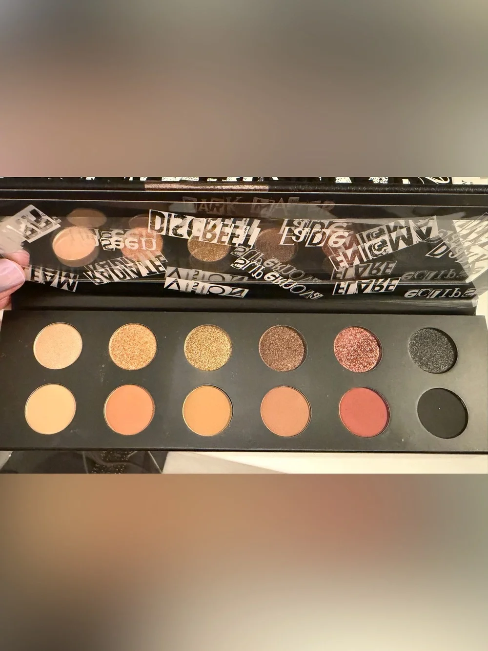 Melt Cosmetics Dark Matter Palette